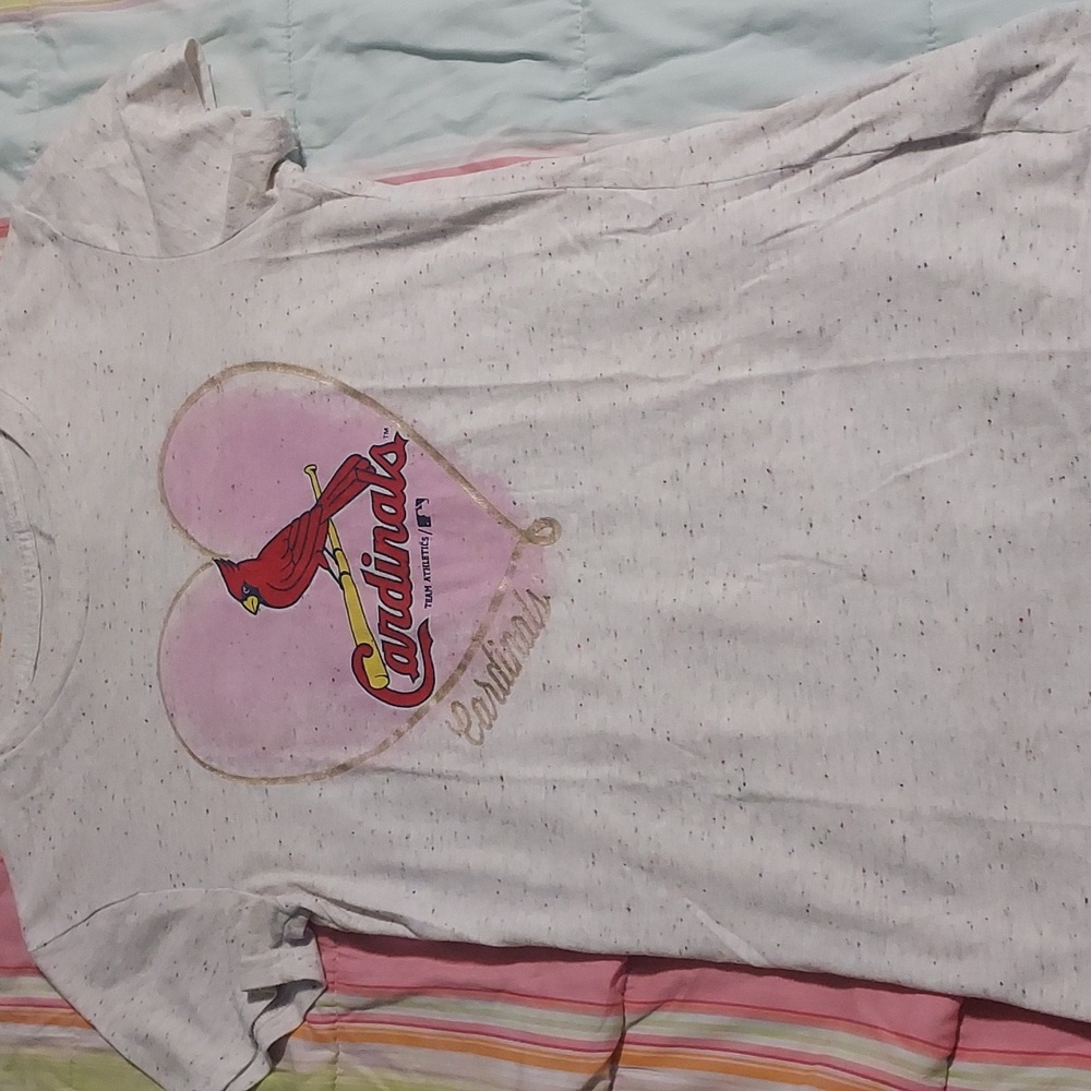 St Louis Cardinals girls tee 14/16